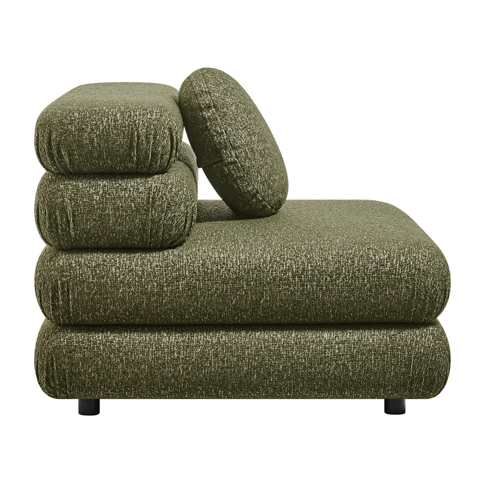 Jubilee 3-Piece Upholstered 3-Piece Modular Sofa Set by Modway