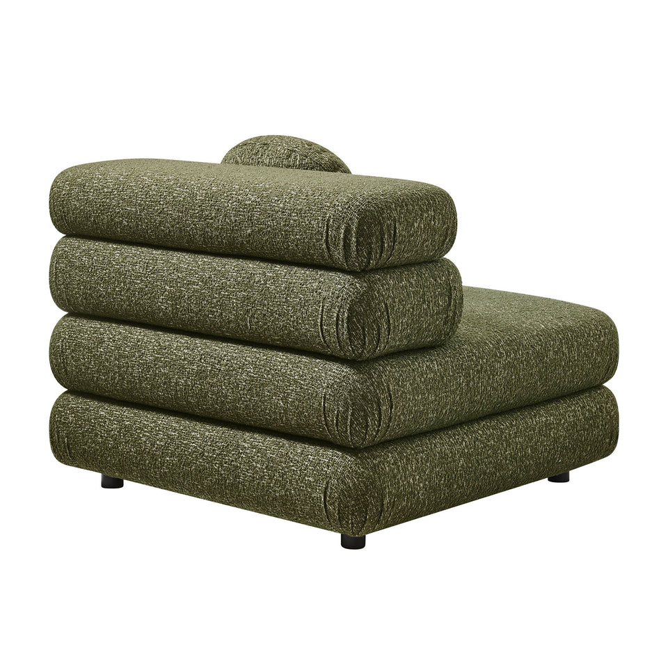 Jubilee 5-Piece Upholstered Modular L-Shaped Sofa Set by Modway