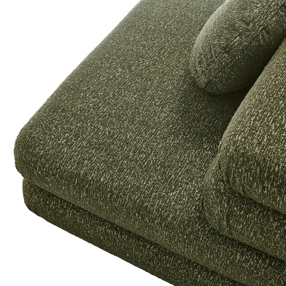 Jubilee 5-Piece Upholstered Modular L-Shaped Sofa Set by Modway