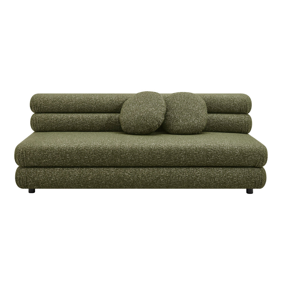 Jubilee Upholstered Modular Armless Loveseat by Modway