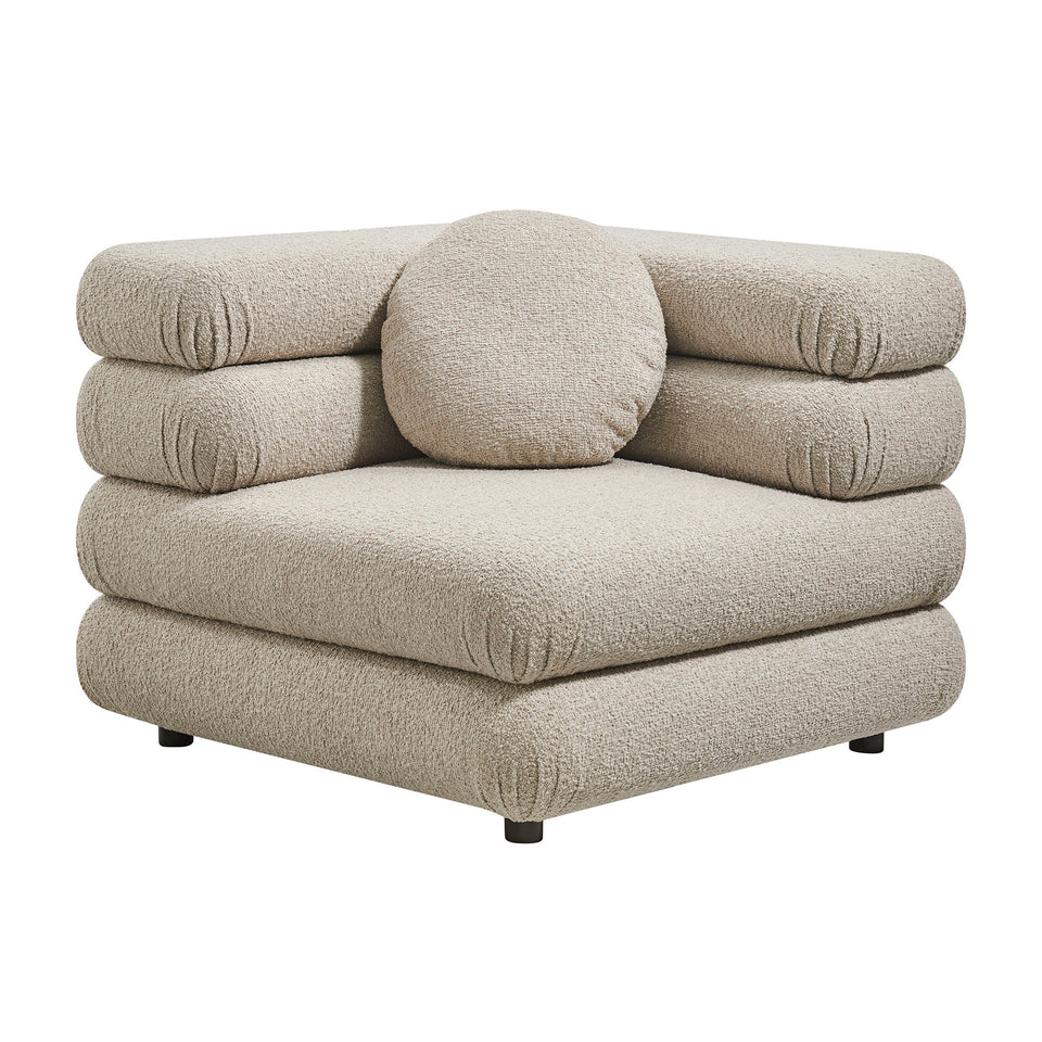 Jubilee 5-Piece Upholstered Modular L-Shaped Sofa Set by Modway