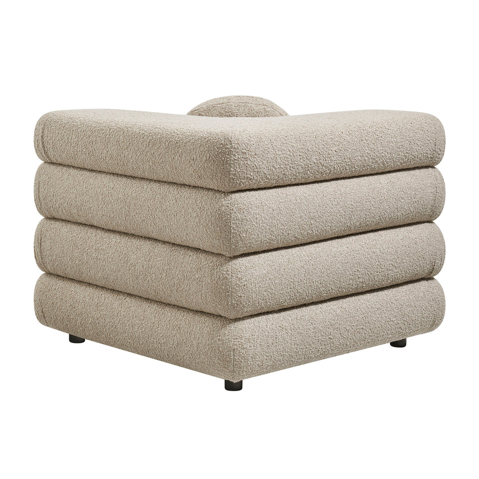 Jubilee Upholstered Modular Corner Chair by Modway