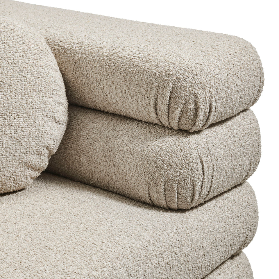 Jubilee Upholstered Modular Corner Chair by Modway