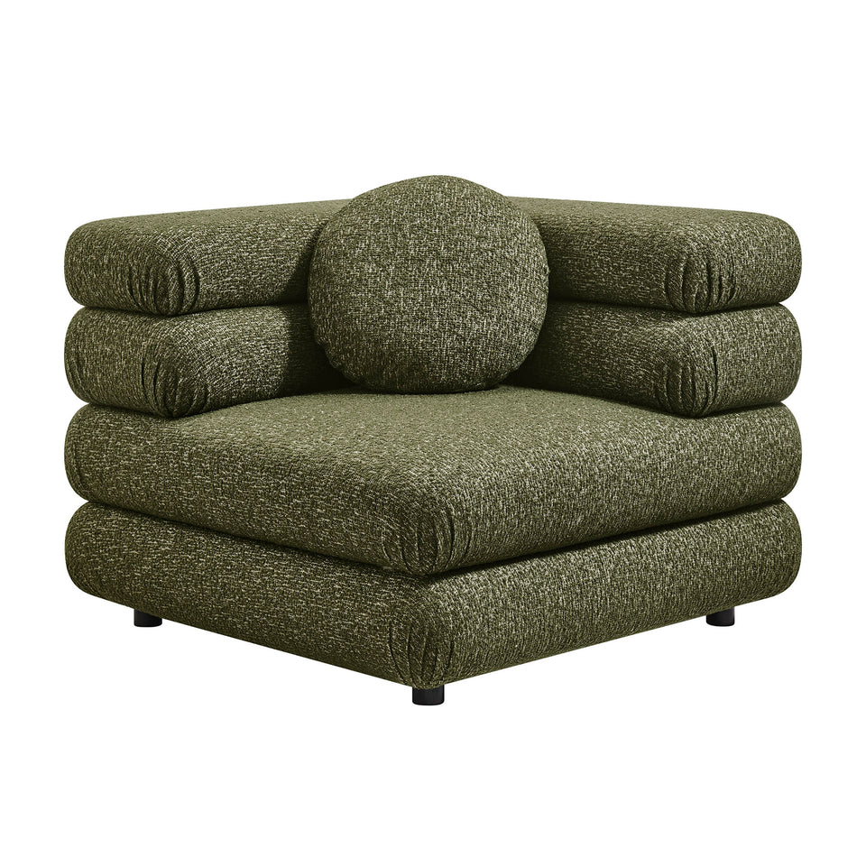 Jubilee 4-Piece Upholstered Modular Sofa Set by Modway
