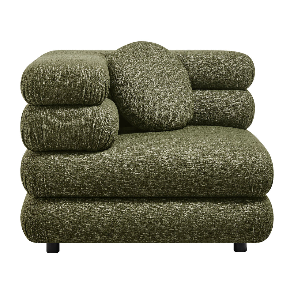 Jubilee Upholstered Modular Corner Chair by Modway