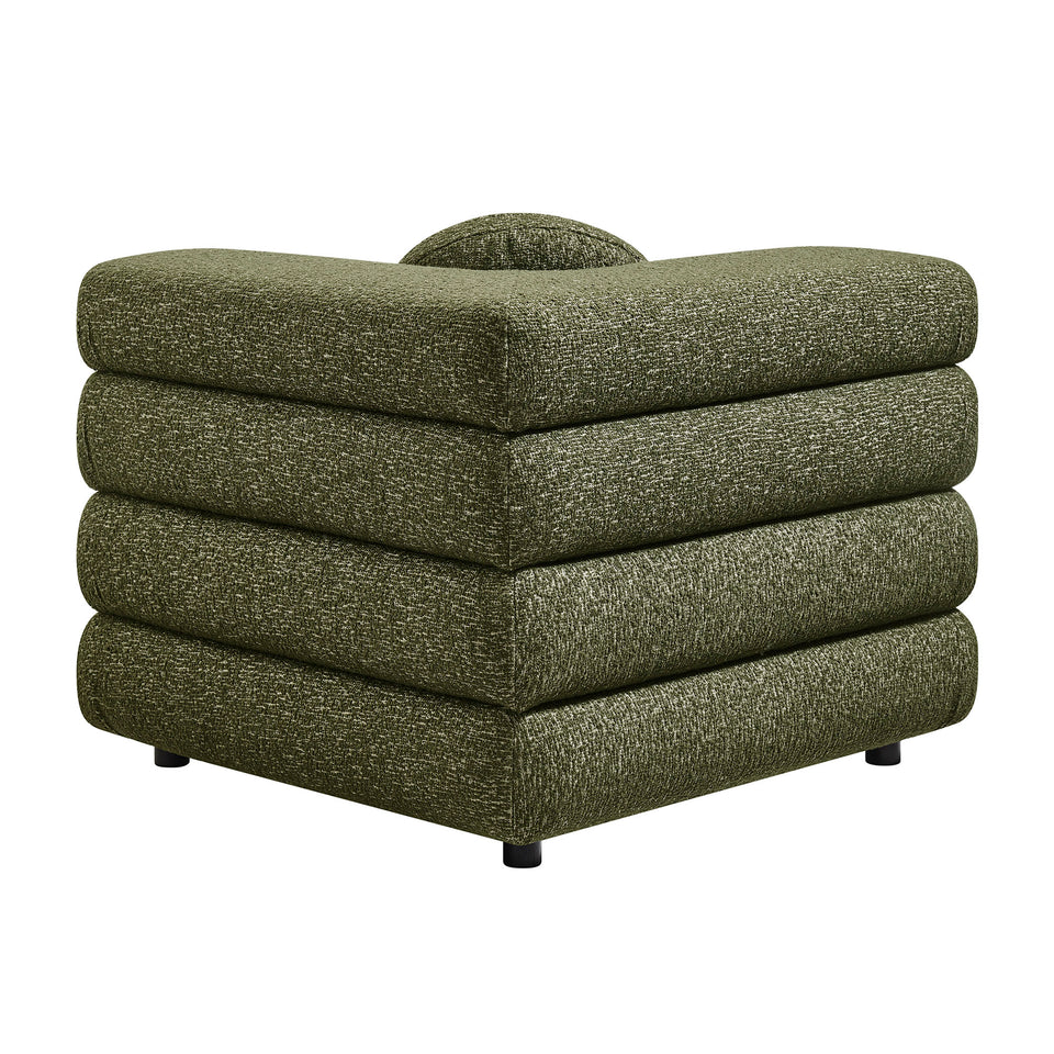 Jubilee Upholstered Modular Corner Chair by Modway