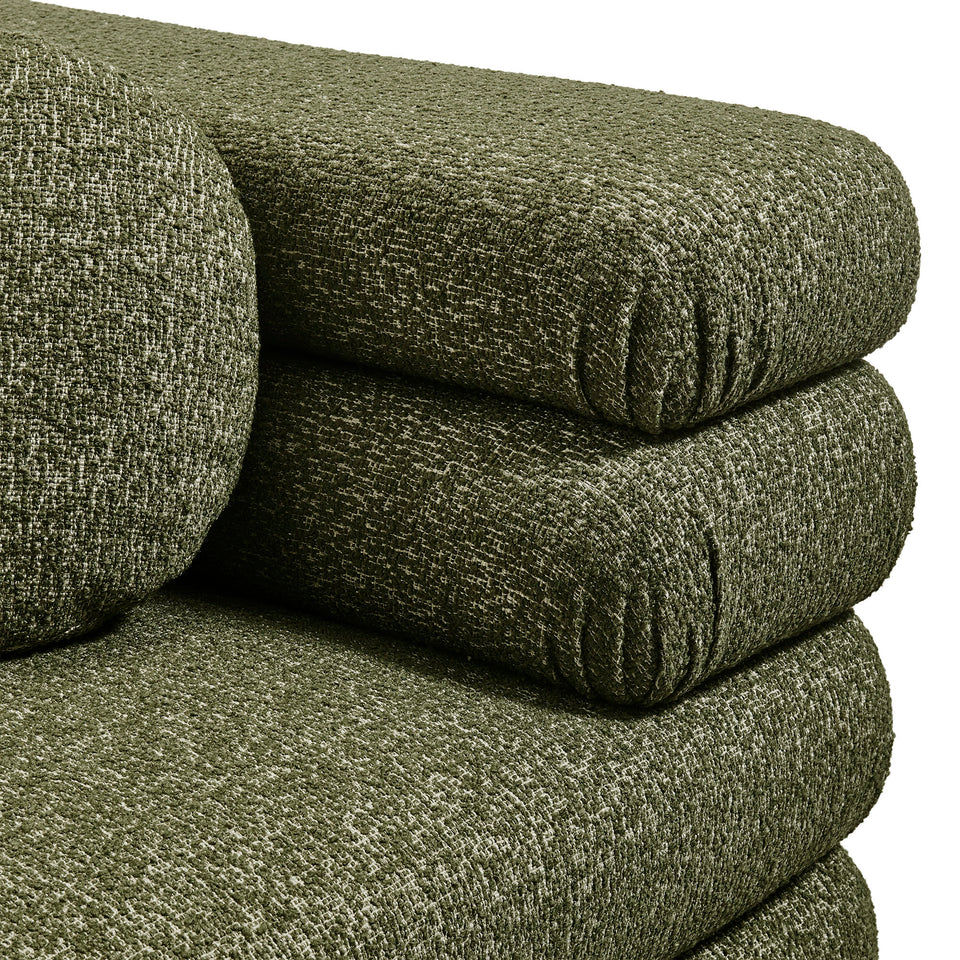 Jubilee Upholstered Modular Corner Chair by Modway