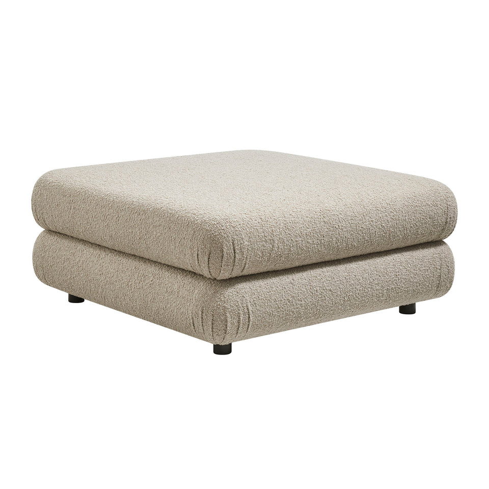 Jubilee Upholstered Ottoman by Modway