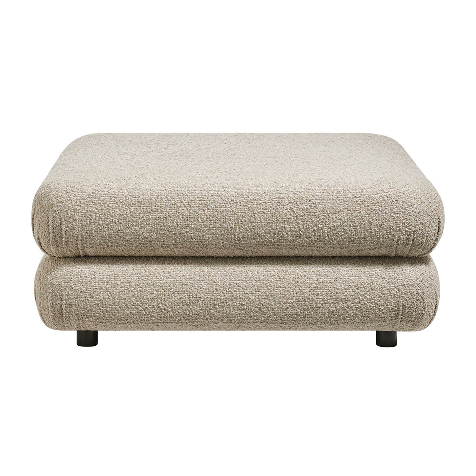 Jubilee Upholstered Ottoman by Modway