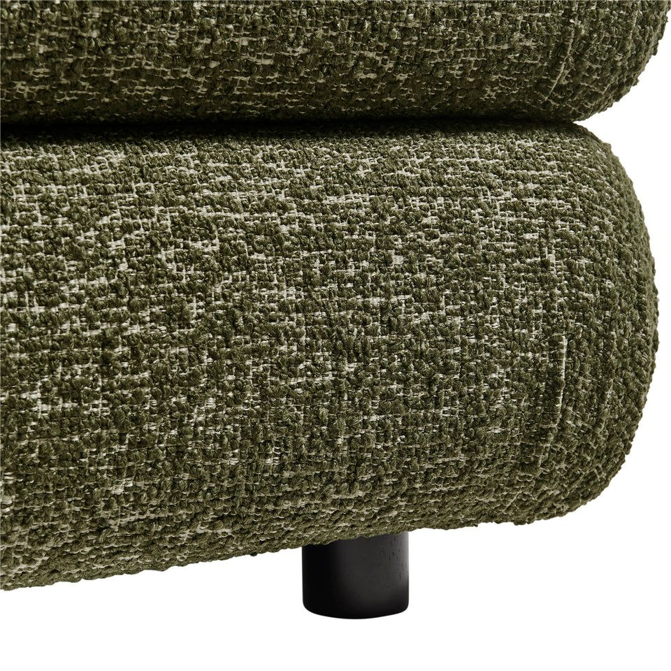 Jubilee Upholstered Ottoman by Modway