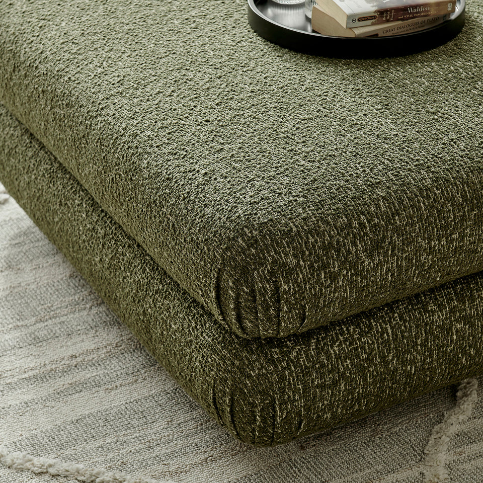 Jubilee Upholstered Ottoman by Modway