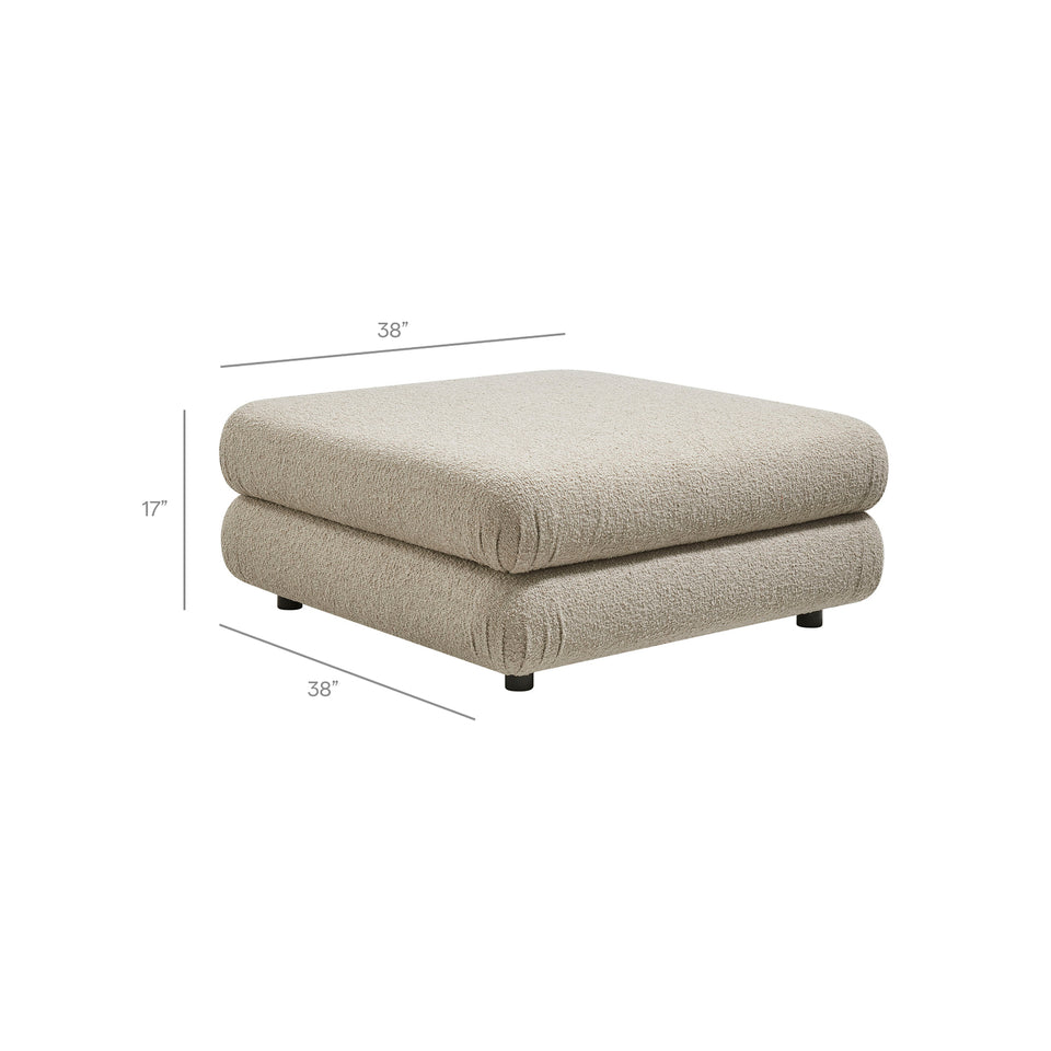 Jubilee 4-Piece Upholstered Modular Sofa Set by Modway