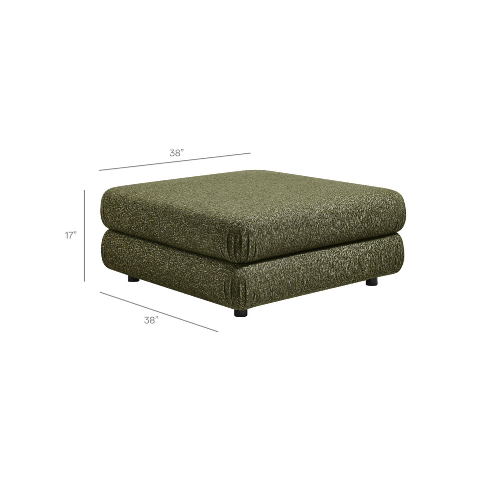 Jubilee 4-Piece Upholstered Modular Sofa Set by Modway