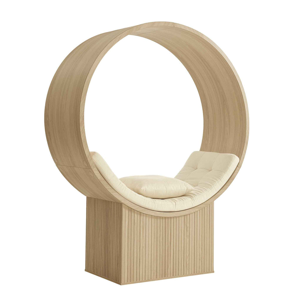 Aperture Round Alcove Accent Chair by Modway