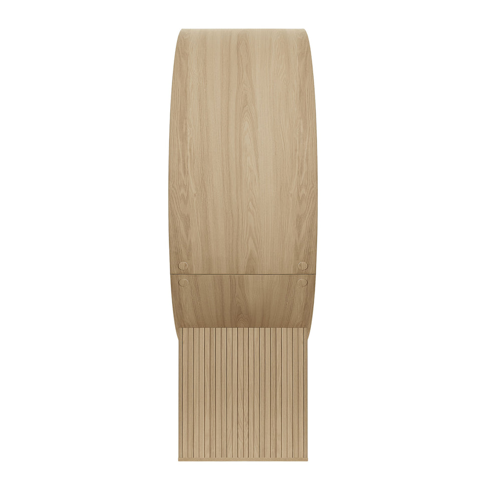 Aperture Round Alcove Accent Chair by Modway