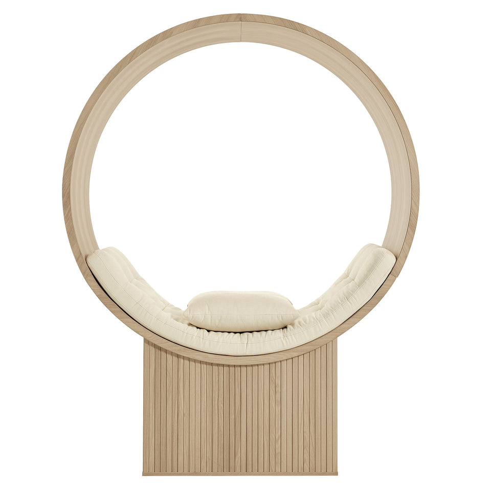 Aperture Round Alcove Accent Chair by Modway