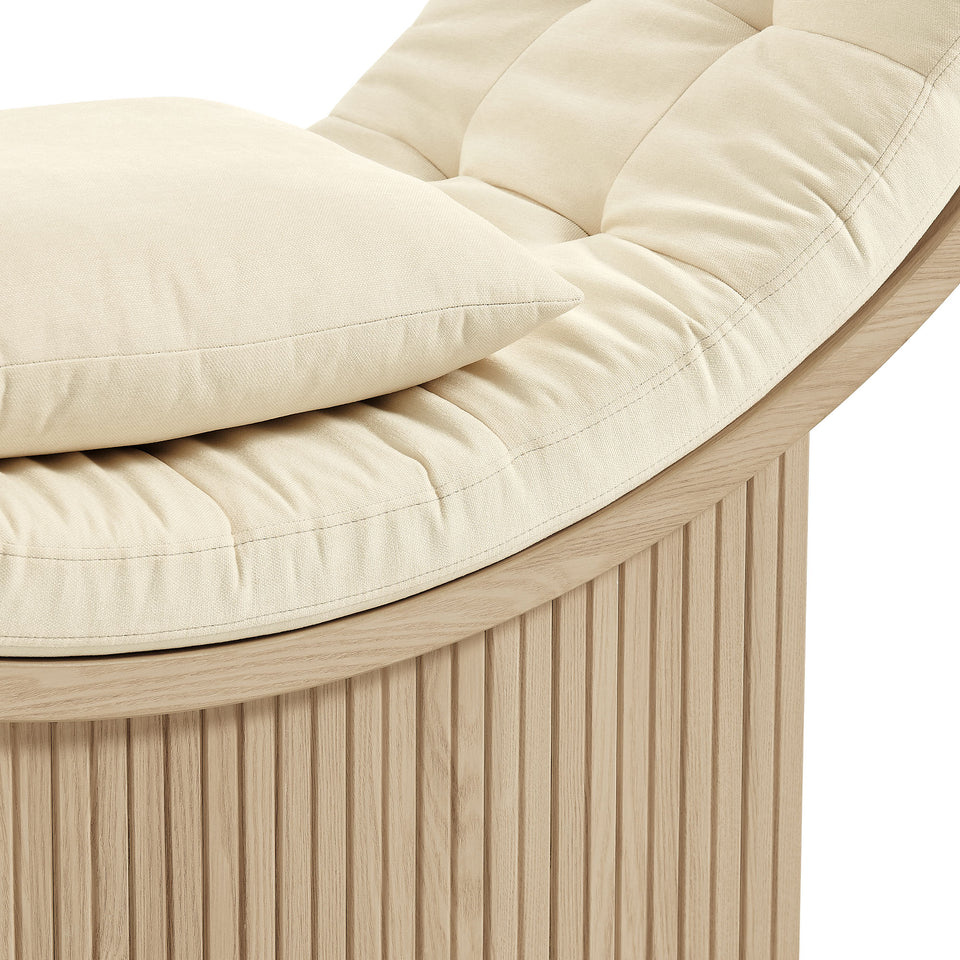 Aperture Round Alcove Accent Chair by Modway