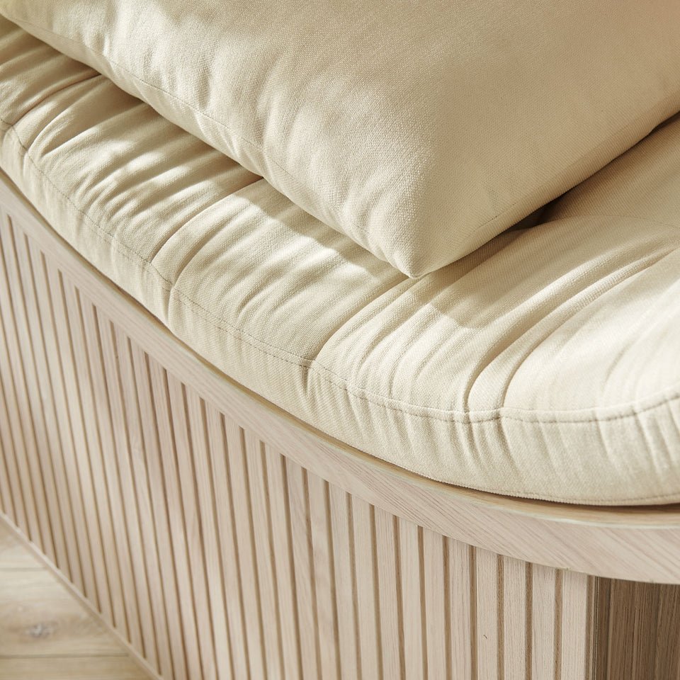 Aperture Round Alcove Accent Chair by Modway