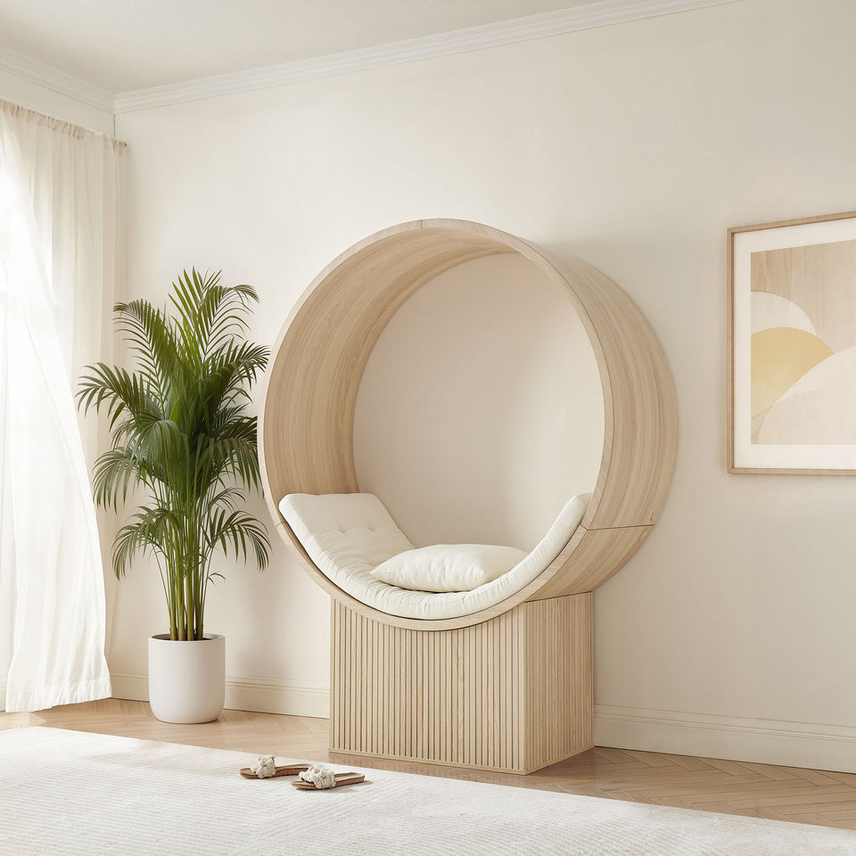 Aperture Round Alcove Accent Chair by Modway
