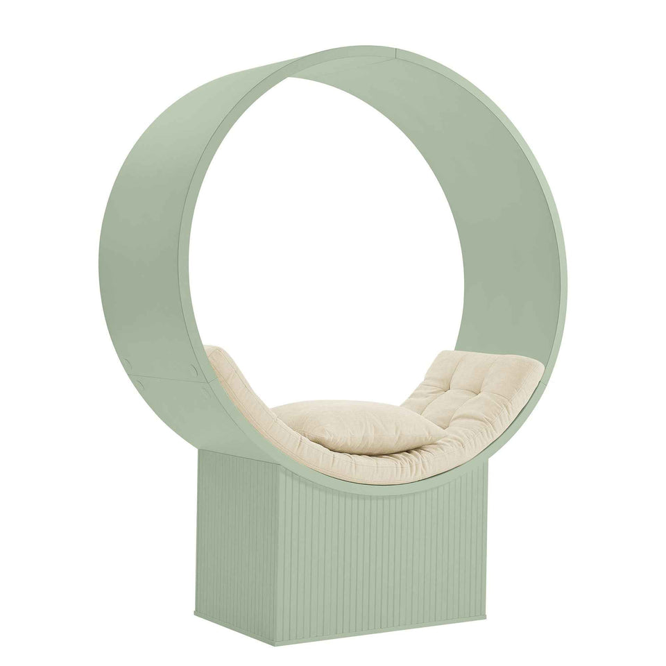 Aperture Round Alcove Accent Chair by Modway