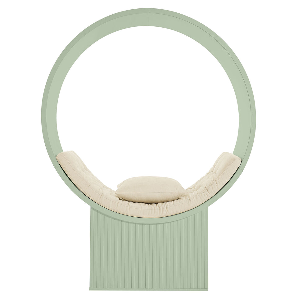 Aperture Round Alcove Accent Chair by Modway
