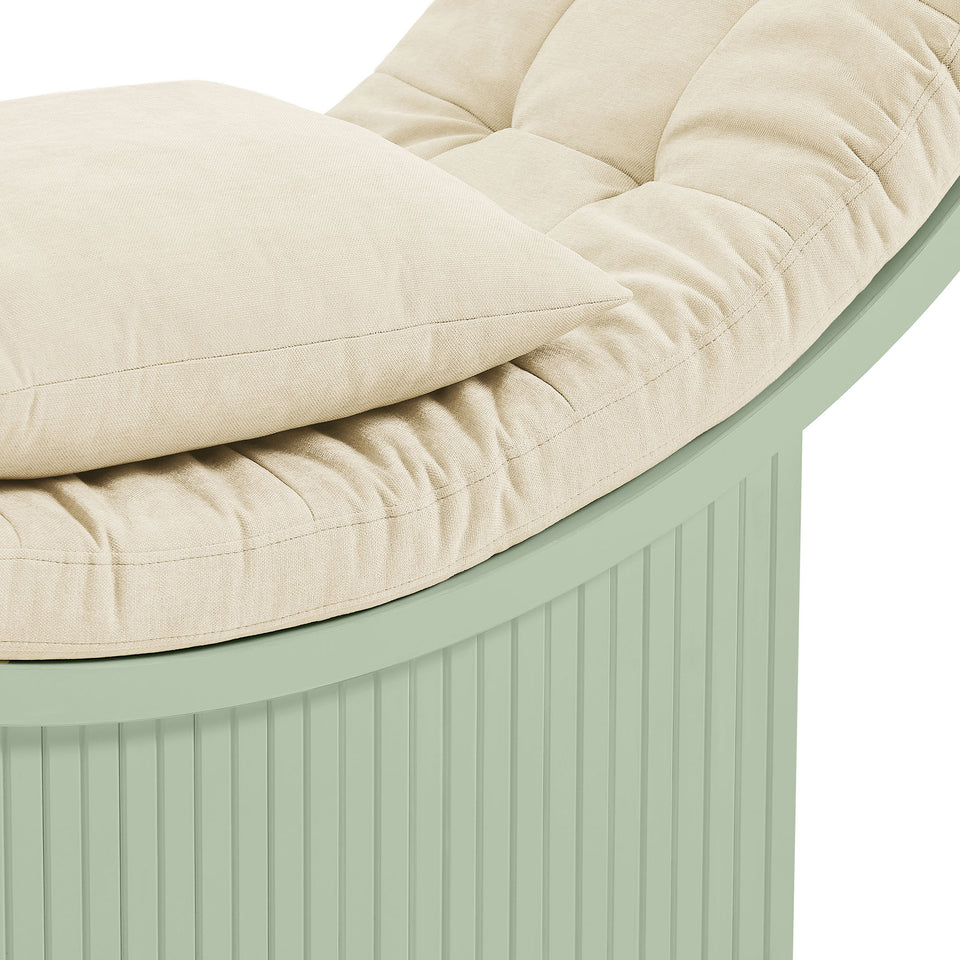Aperture Round Alcove Accent Chair by Modway