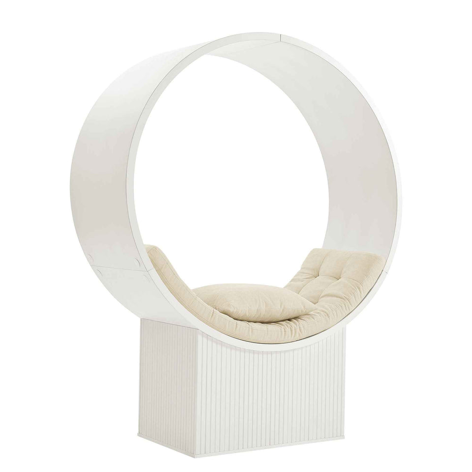 Aperture Round Alcove Accent Chair by Modway