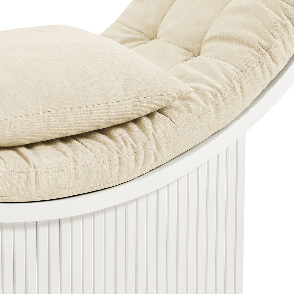 Aperture Round Alcove Accent Chair by Modway