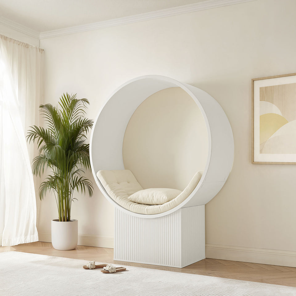Aperture Round Alcove Accent Chair by Modway