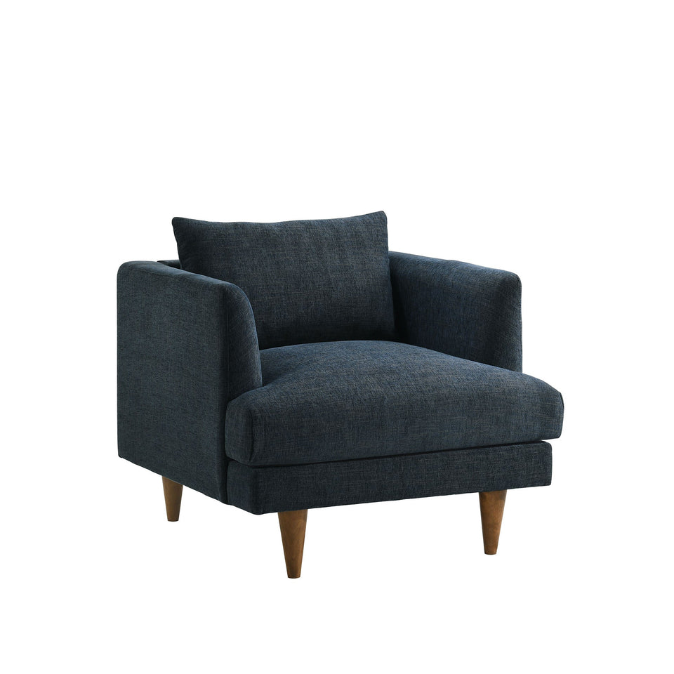 Zoya Down Filled Overstuffed Armchair by Modway