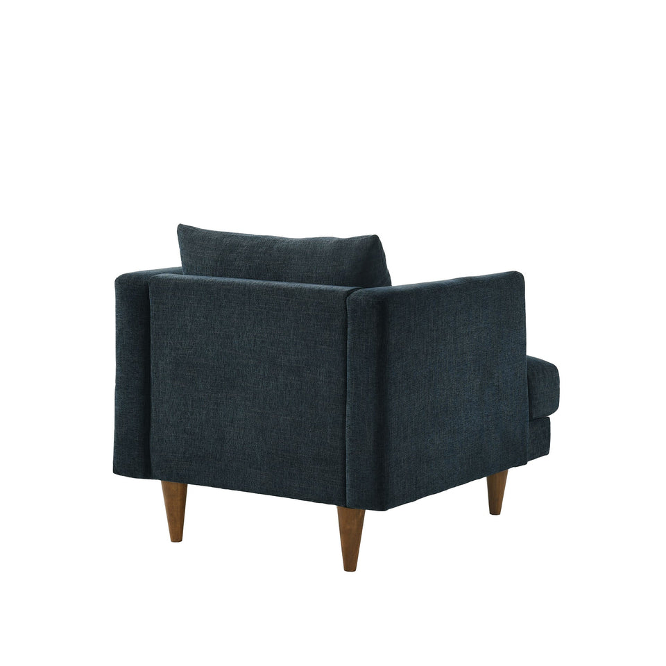 Zoya Down Filled Overstuffed Armchair by Modway