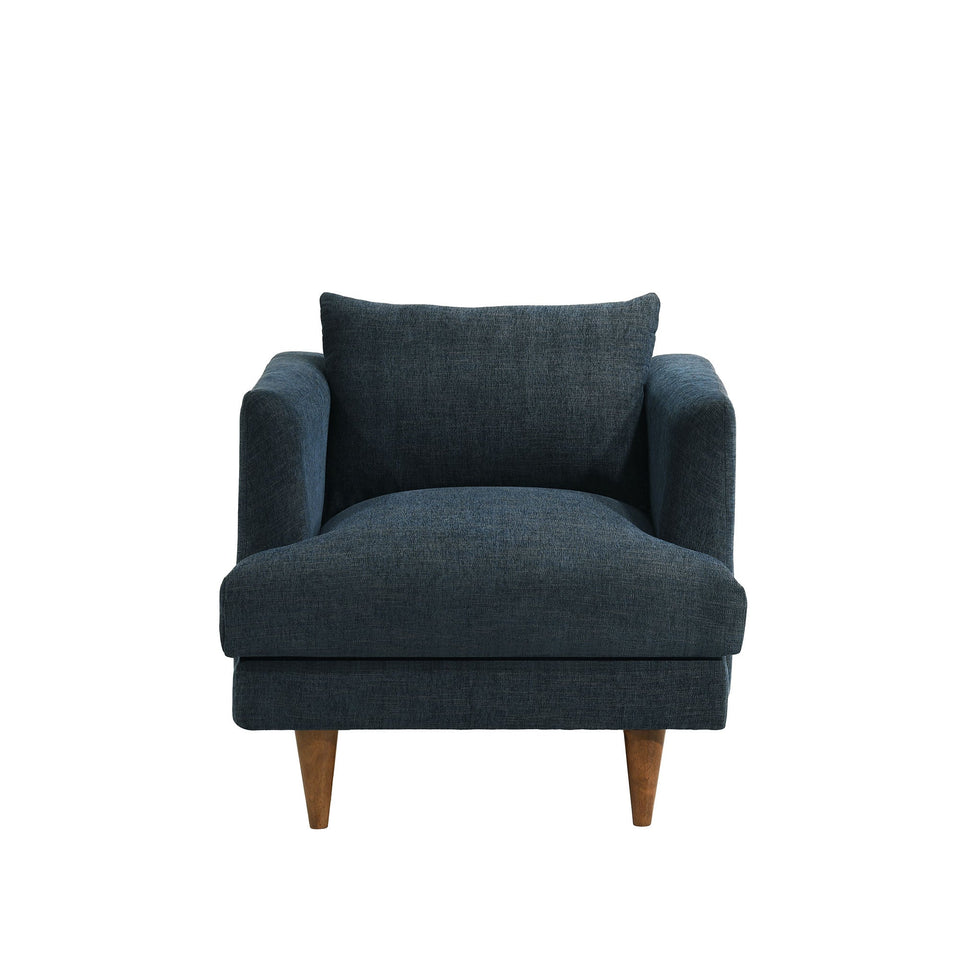 Zoya Down Filled Overstuffed Armchair by Modway