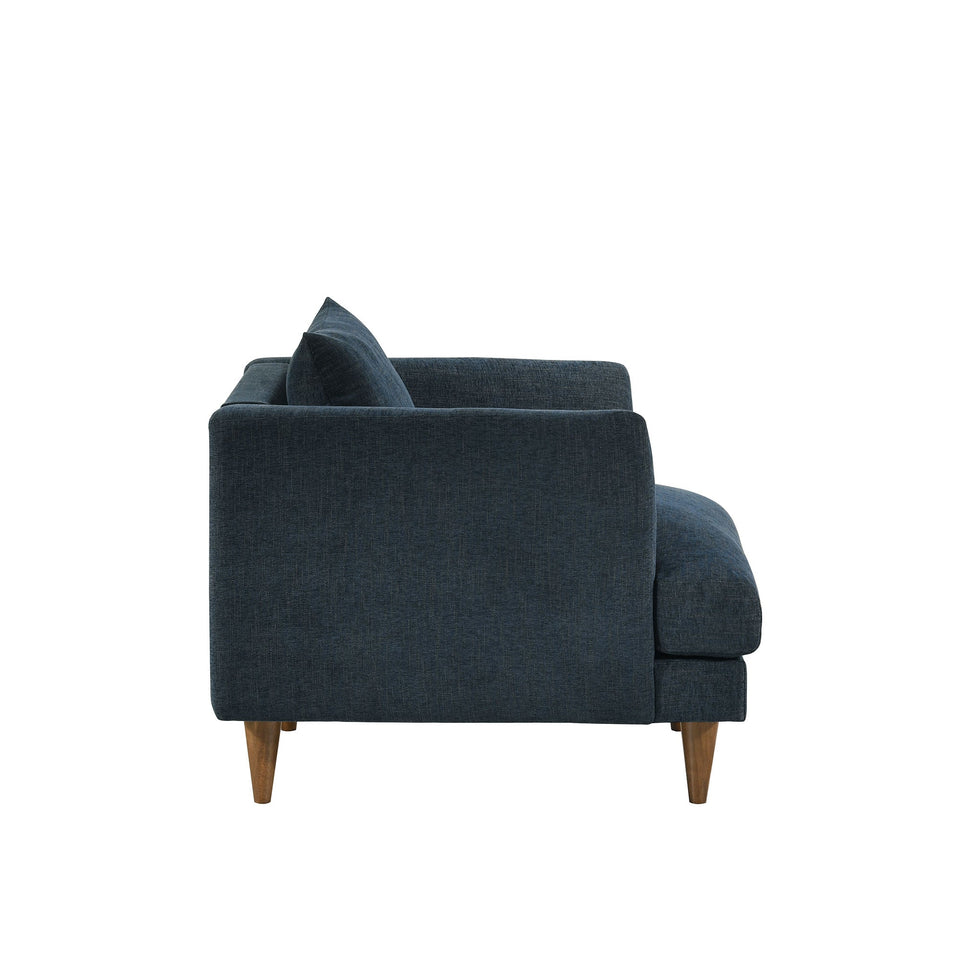Zoya Down Filled Overstuffed Armchair by Modway