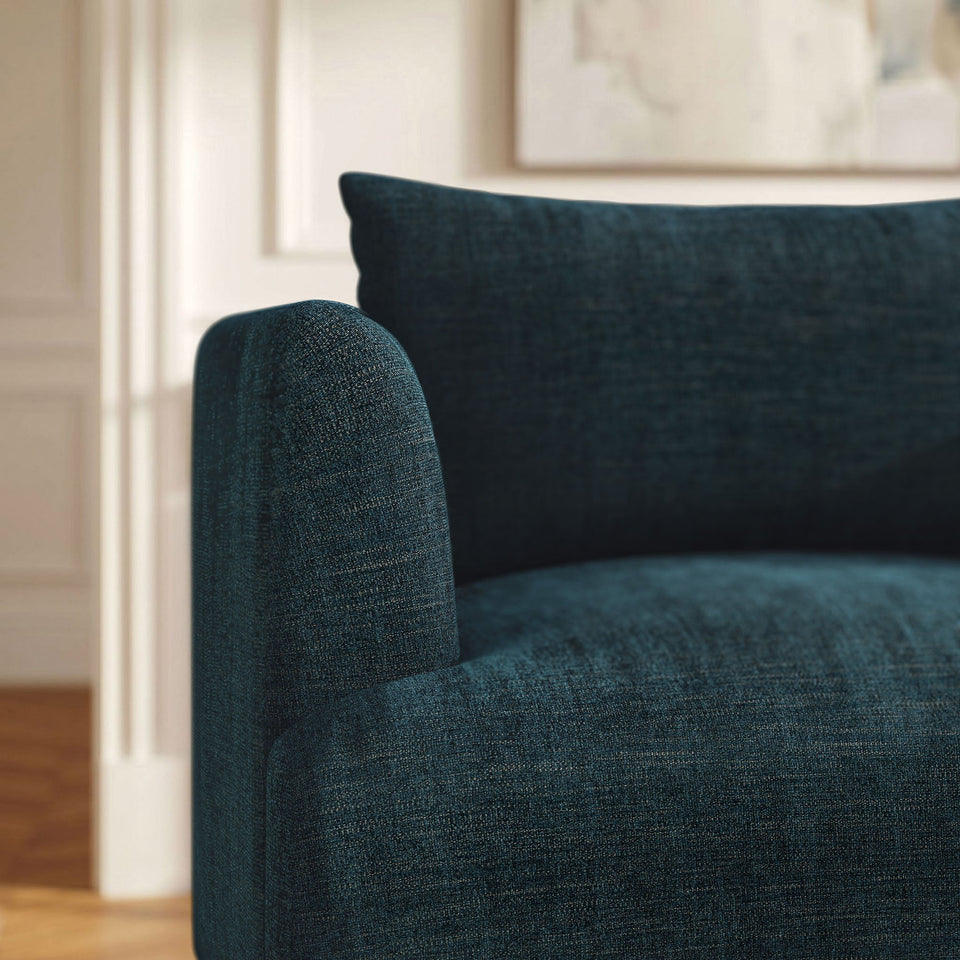 Zoya Down Filled Overstuffed Armchair by Modway