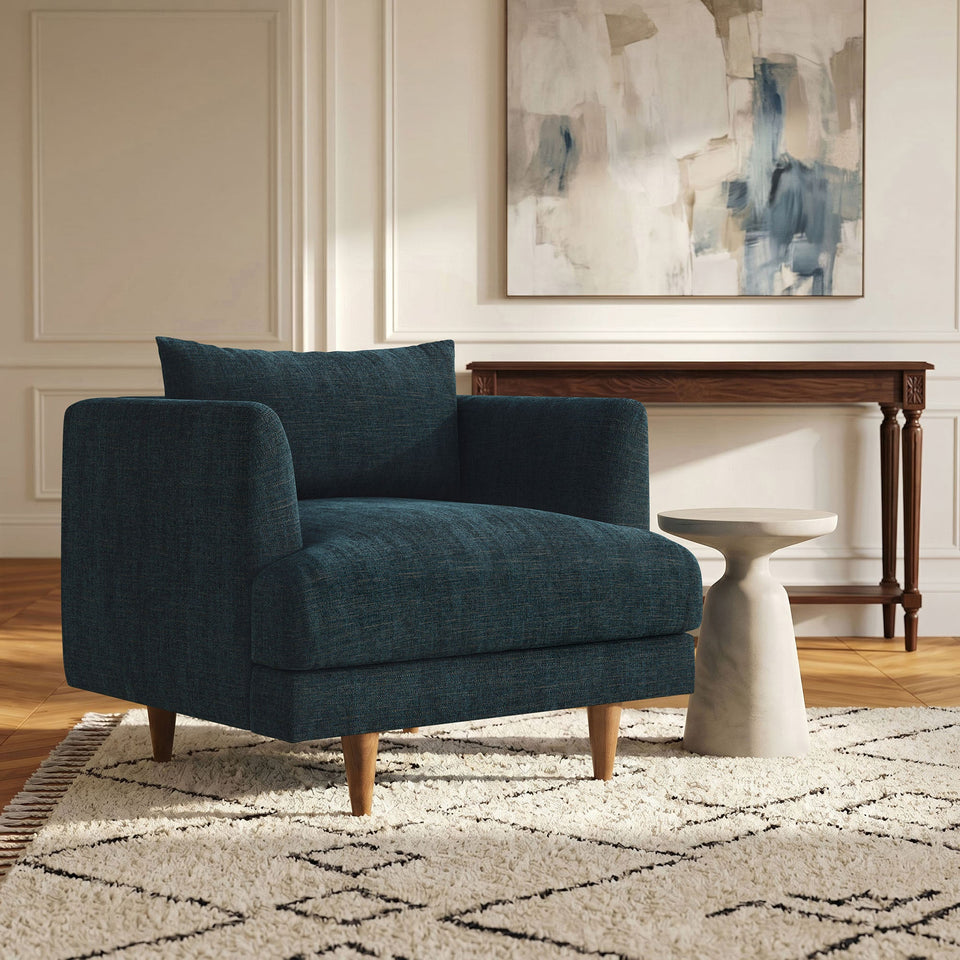 Zoya Down Filled Overstuffed Armchair by Modway
