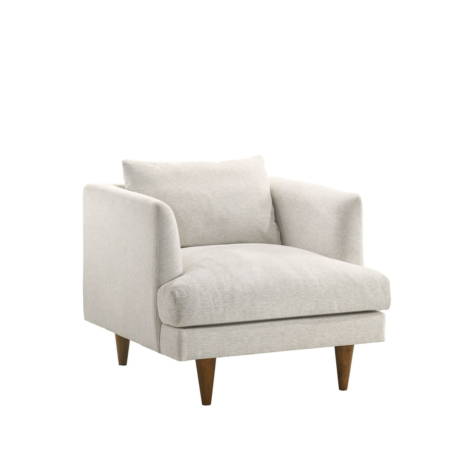 Zoya Down Filled Overstuffed Armchair by Modway