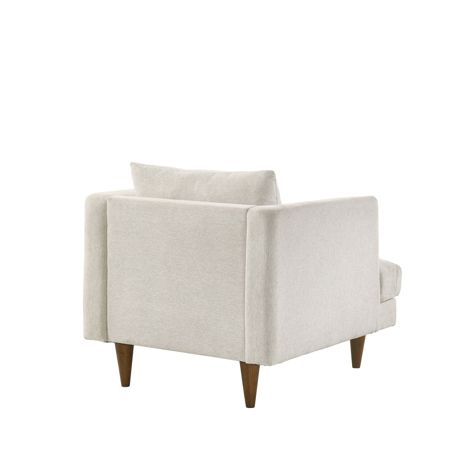 Zoya Down Filled Overstuffed Armchair by Modway