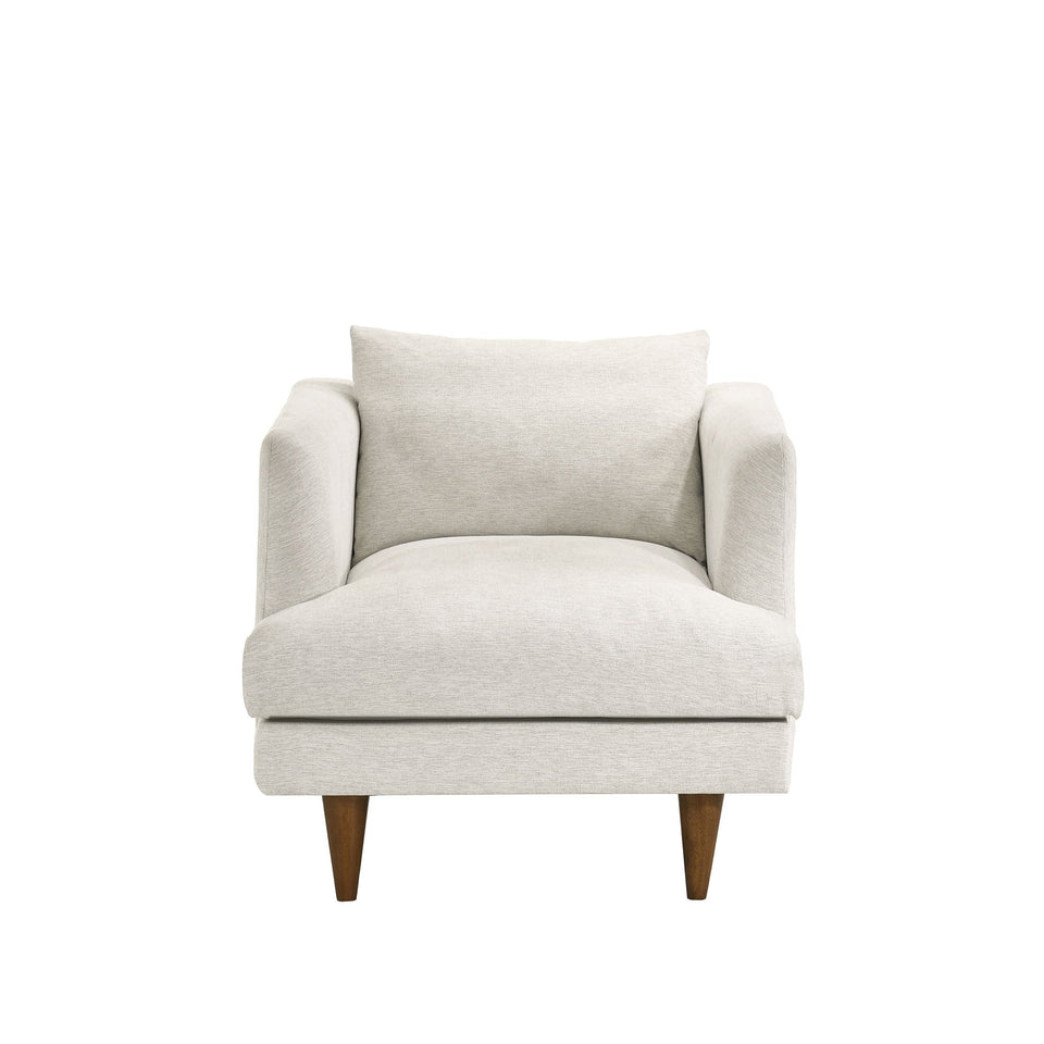 Zoya Down Filled Overstuffed Armchair by Modway