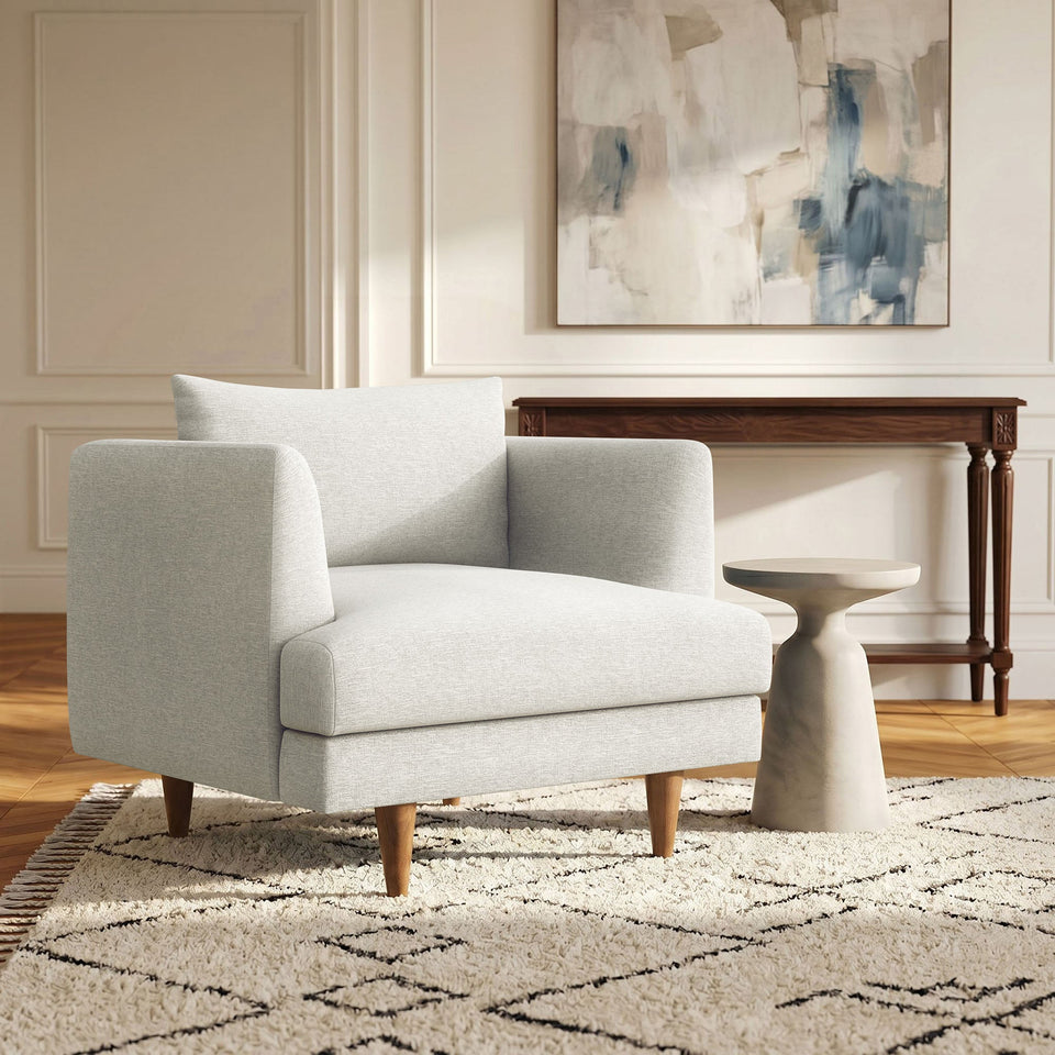 Zoya Down Filled Overstuffed Armchair by Modway