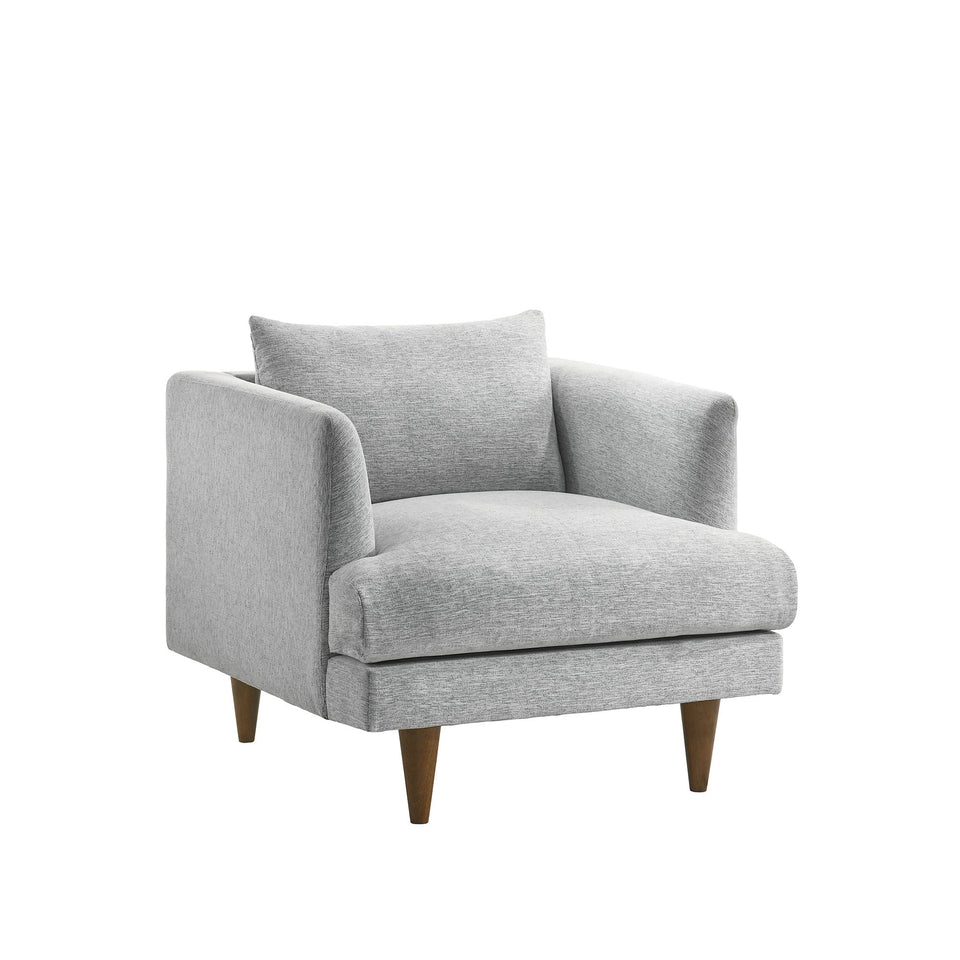 Zoya Down Filled Overstuffed Armchair by Modway