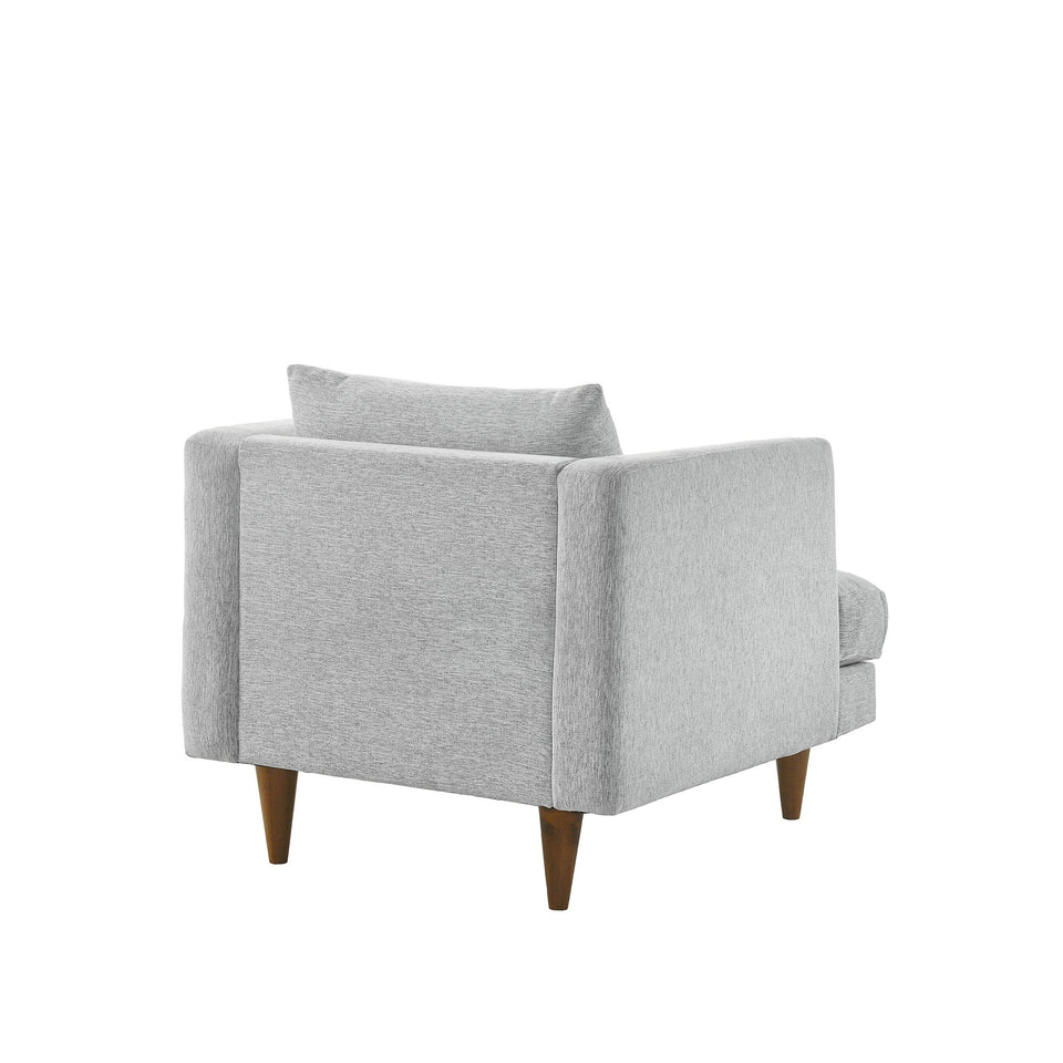 Zoya Down Filled Overstuffed Armchair by Modway