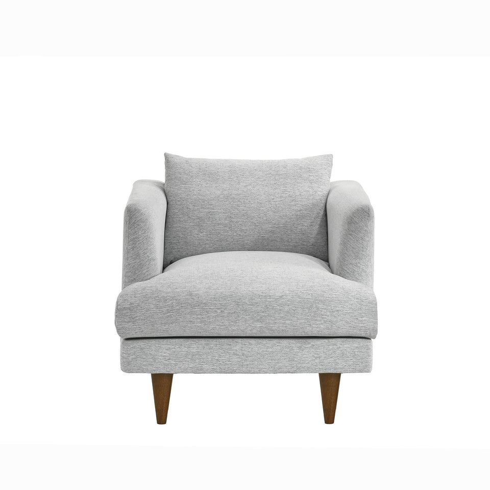 Zoya Down Filled Overstuffed Armchair by Modway