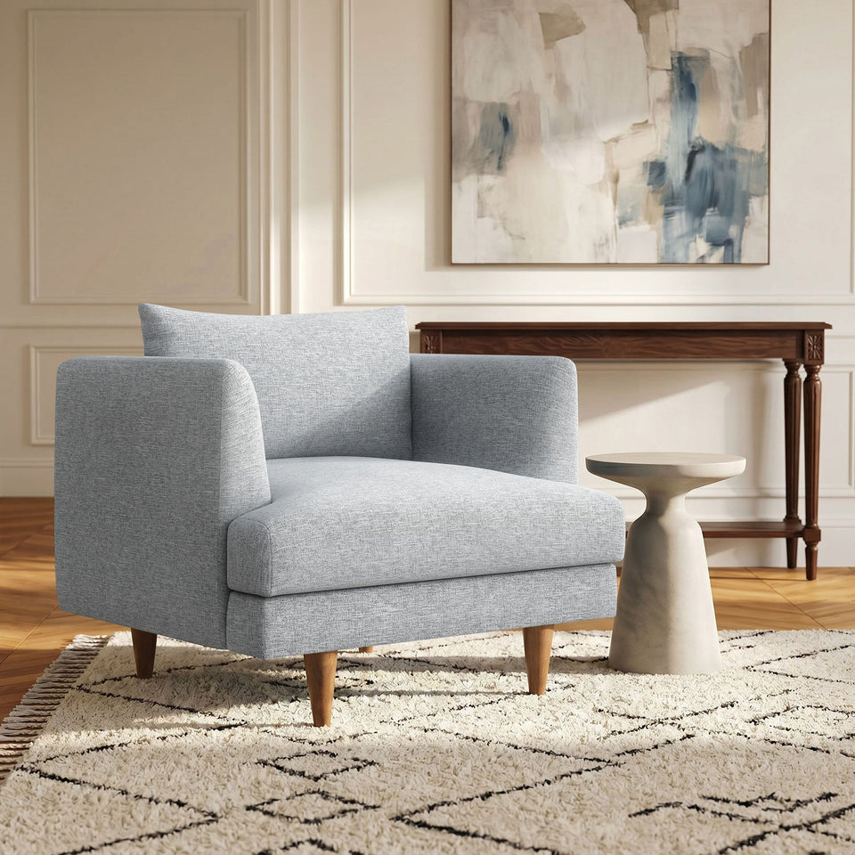Zoya Down Filled Overstuffed Armchair by Modway