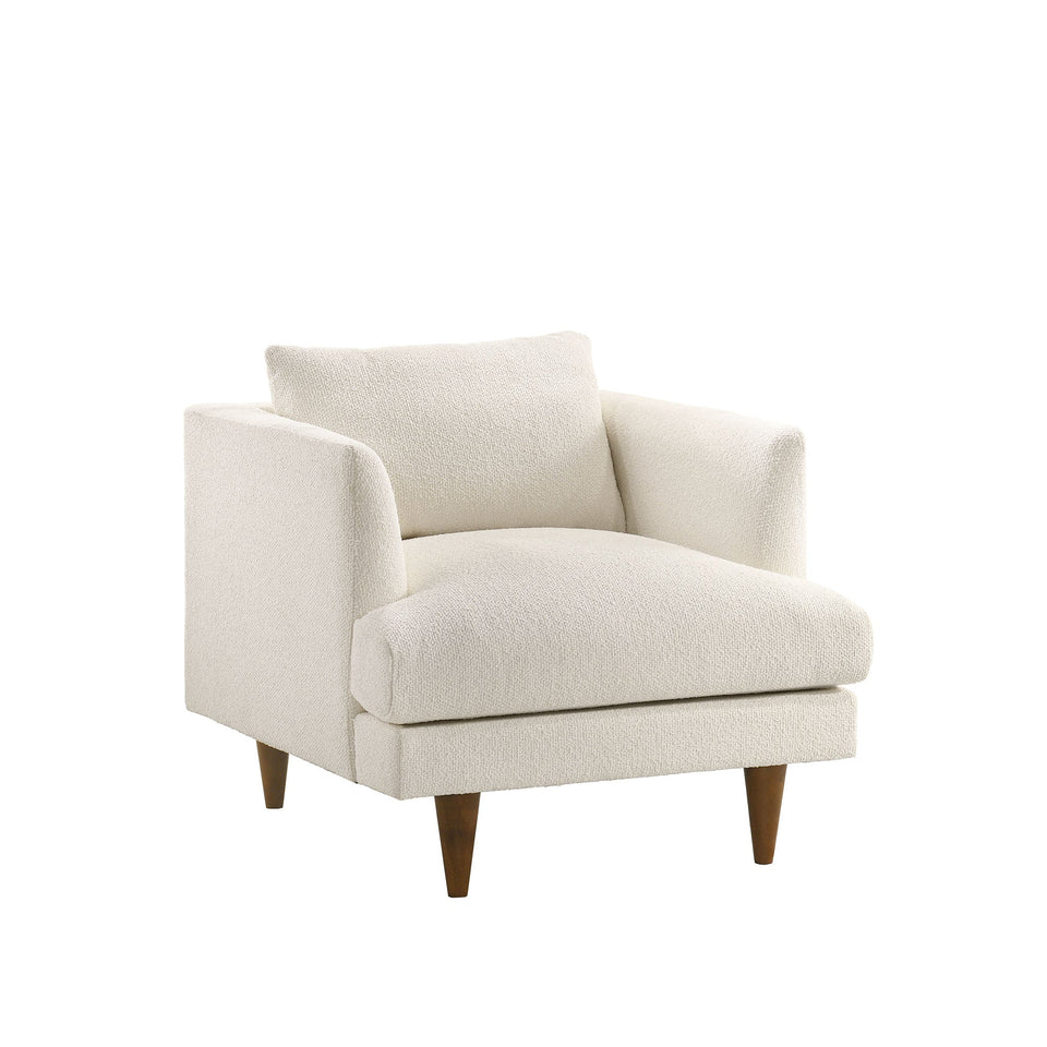 Zoya Down Filled Overstuffed Boucle Armchair by Modway