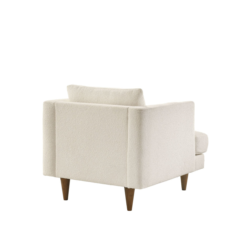 Zoya Down Filled Overstuffed Boucle Armchair by Modway