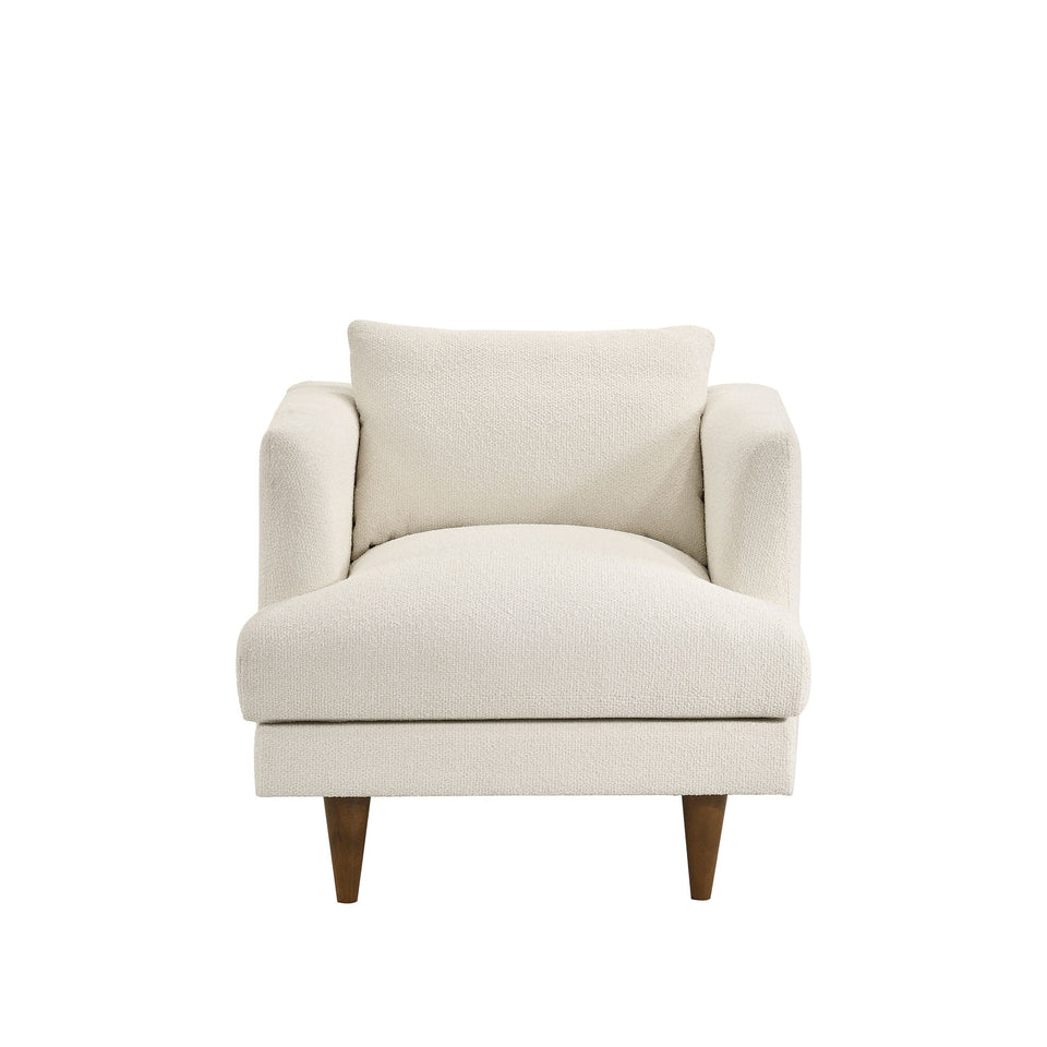 Zoya Down Filled Overstuffed Boucle Armchair by Modway