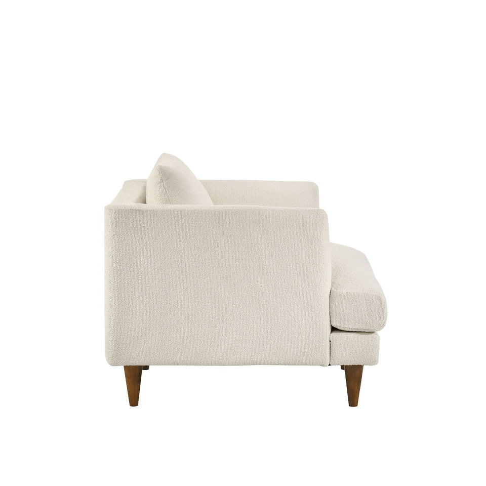 Zoya Down Filled Overstuffed Boucle Armchair by Modway