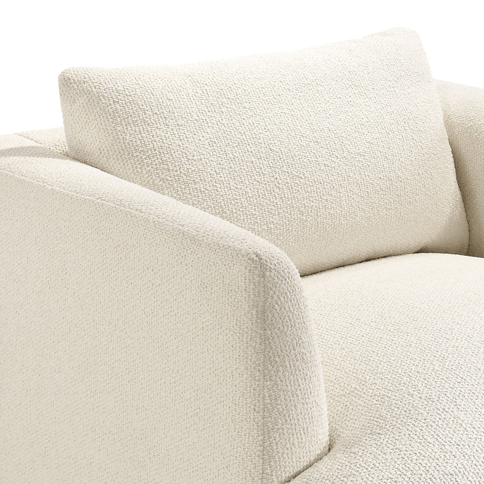 Zoya Down Filled Overstuffed Boucle Armchair by Modway