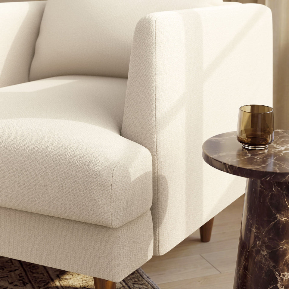 Zoya Down Filled Overstuffed Boucle Armchair by Modway