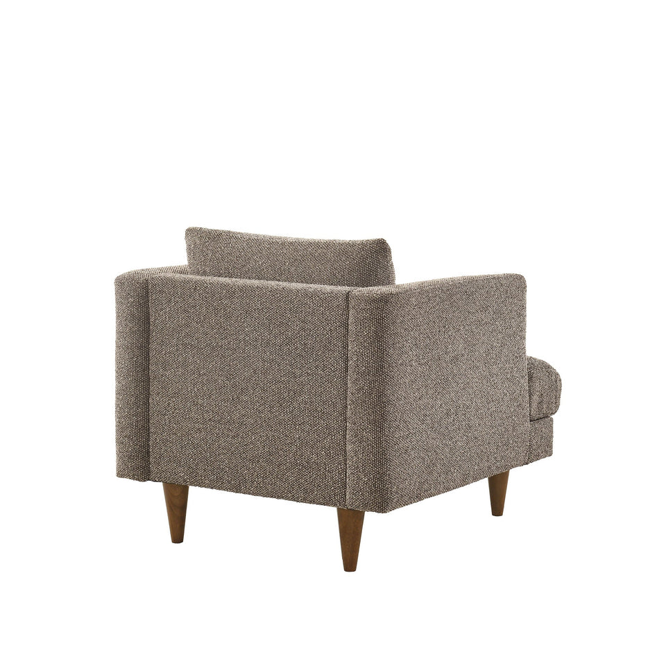 Zoya Down Filled Overstuffed Boucle Armchair by Modway
